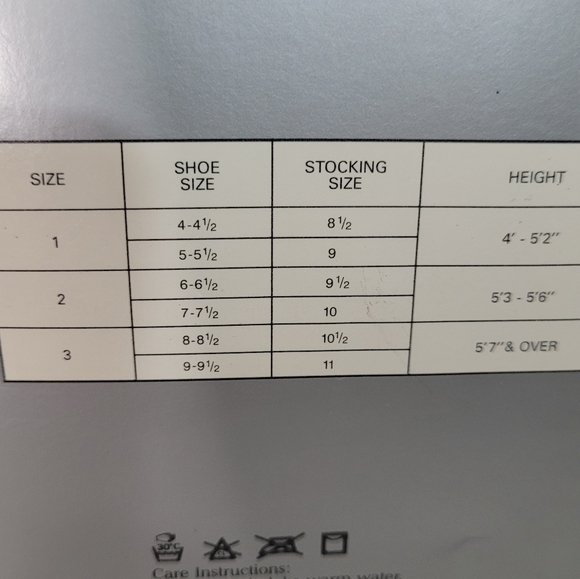 2 PAIR Christian Dior Thigh High Sandal Foot Elastic Band Stockings NOS Size 2 - Picture 5 of 9